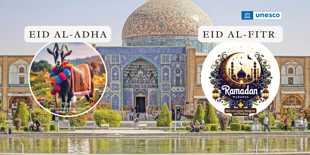 Die UNESCO erkennt Eid al-Fitr und Eid al-Adha als globale Kulturfeste an